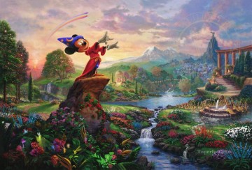  Disney Obras - Fantasía TK Disney
